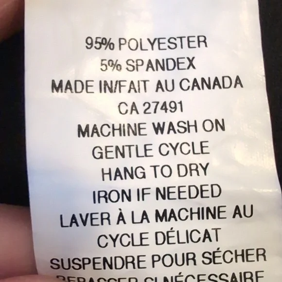 Bailey Ruffle V-Neck Sheath Dress Draped Asymmetric Black Womens Size Medium - Picture 13 of 14